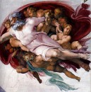 Michelangelo Buonarroti - Creation * 564 x 566 * (77KB)